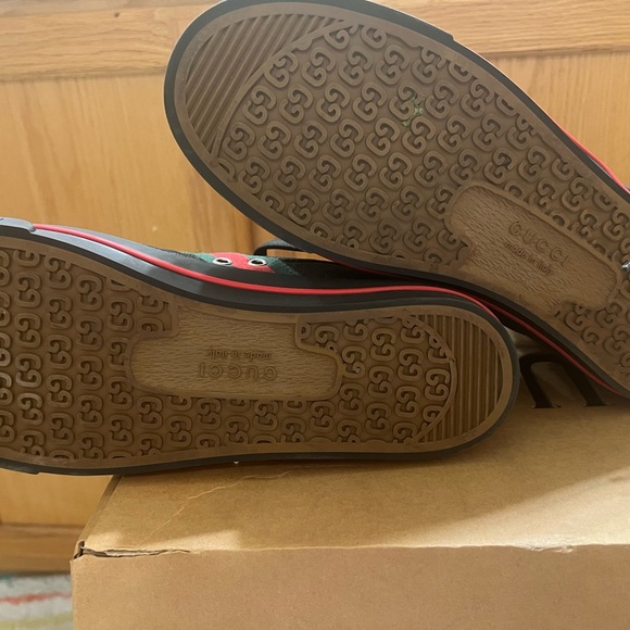 Gucci off the grid high top sneaker - Picture 4 of 7